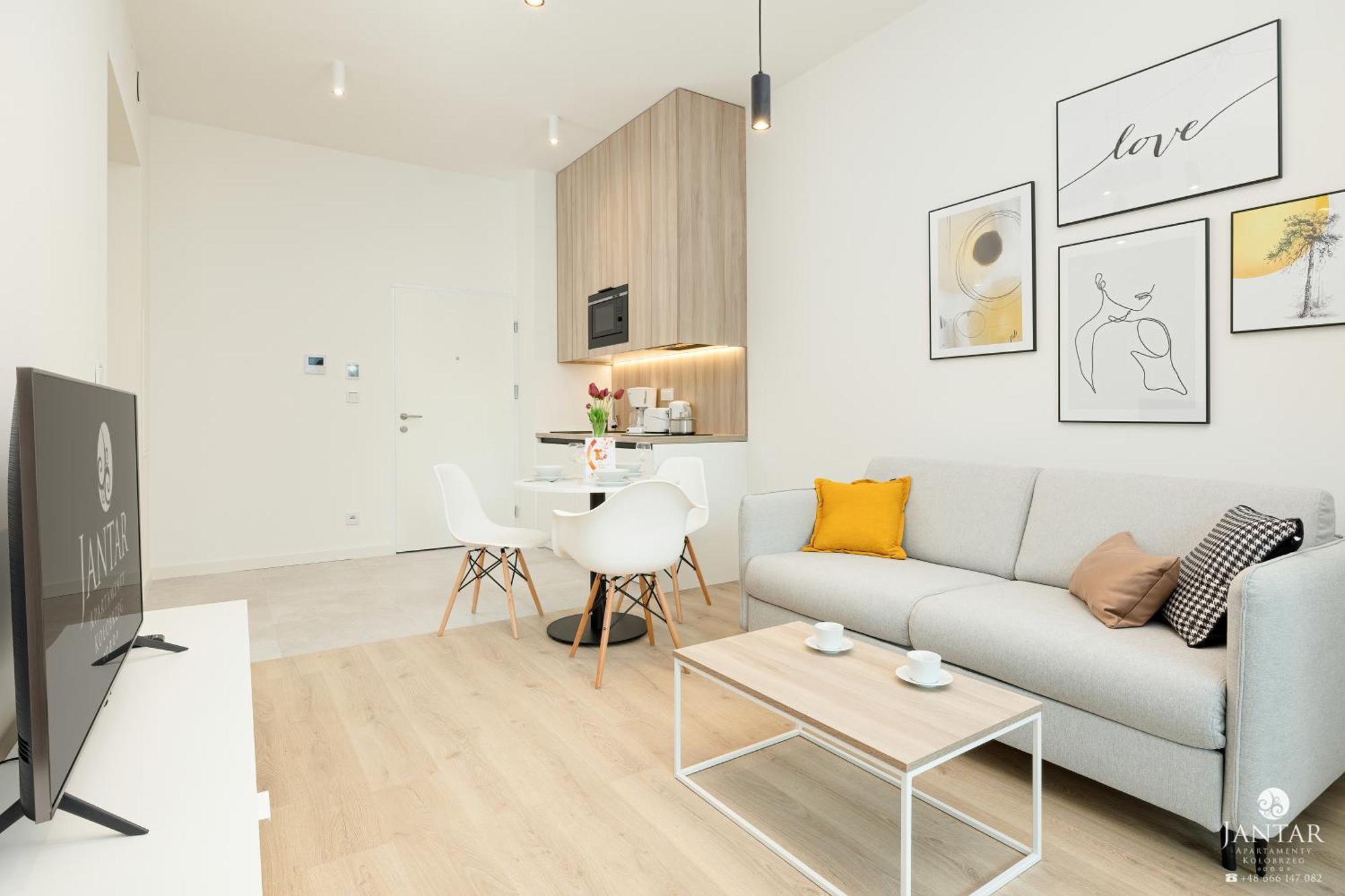 Shellter Apartments 117 L - By Jantar Apartamenty Rogowo  Exterior photo